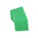 Knob: slider | Colour: green | 23x11x11mm | Mat: plastic image 3