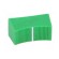 Knob: slider | Colour: green | 23x11x11mm | Mat: plastic image 9
