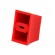 Knob: slider | Colour: red | 20x14x13mm | Mat: plastic | Pointer: white image 6