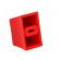 Knob: slider | Colour: red | 20x14x13mm | Mat: plastic | Pointer: white paveikslėlis 4