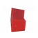 Knob: slider | red | 23x11x11mm | Width shaft 3/4mm | plastic image 7