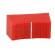 Knob: slider | Colour: red | 23x11x11mm | Mat: plastic | Pointer: white фото 9