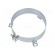 Mounting clamp | horizontal | for large capacitors fastening image 1