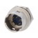 Connector: circular | HR10 | push-pull | socket | 2A | gold-plated | male image 1