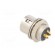 Connector: circular | HR10 | push-pull | socket | 2A | gold-plated image 4
