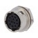 Connector: circular | HR10 | push-pull | socket | 2A | silver plated фото 1