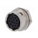 Connector: circular | HR10 | push-pull | socket | 2A | silver plated фото 2