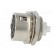Connector: circular | HR10 | push-pull | socket | 2A | silver plated image 3