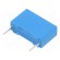 Capacitor: polyester | 0.22uF | 200VAC | 450VDC | 15mm | ±5% | 18x11x6mm image 1