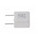 Capacitor: polyester | 100nF | 63VAC | 100VDC | 10mm | ±10% | 4x9x13mm image 3