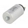 Capacitor: polypropylene | 5uF | Leads: M6 screws | ESR: 5mΩ | M8 screw image 1