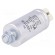 Capacitor: for discharge lamp | 3.4uF | 450VAC | ±4% | Ø31x62mm image 1