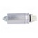 Capacitor: for discharge lamp | 3.6uF | 450VAC | ±4% | Ø31x62mm image 3