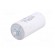 Capacitor: for discharge lamp | 40uF | 250VAC | ±10% | Ø45x95mm | 6 image 2