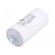 Capacitor: for discharge lamp | 40uF | 250VAC | ±10% | Ø45x95mm | V: 6 фото 1
