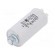 Capacitor: for discharge lamp | 8uF | 250VAC | ±10% | Ø30x70mm | V: 6 image 1