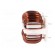 Inductor: wire | THT | 2mH | 22mΩ | 250VAC | -25÷120°C | Series: SC | 10A image 3