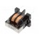 Inductor: wire | THT | 56mH | 350uA | 3Ω | 17x19x22mm | horizontal | 170kHz image 2