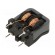 Inductor: wire | THT | 9.7mH | 1.5A | 140mΩ | -25÷120°C | 250VAC image 2
