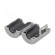 Ferrite: two-piece | on round cable | A: 22mm | B: 18mm | C: 7mm | D: 15mm image 4