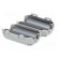 Ferrite: two-piece | on round cable | A: 36mm | B: 29mm | C: 13mm image 2
