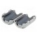 Ferrite: two-piece | on round cable | A: 36mm | B: 29mm | C: 13mm image 8