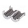 Ferrite: two-piece | on round cable | A: 36mm | B: 32mm | C: 9mm | grey image 8