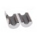 Ferrite: two-piece | on round cable | A: 36mm | B: 32mm | C: 9mm | grey image 7
