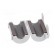 Ferrite: two-piece | on round cable | A: 36mm | B: 32mm | C: 9mm | grey image 3