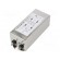 Filter: anti-interference | 250VAC | Cx: 2.2uF | Cy: 4.7nF | 1.23mH image 1
