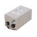 Filter: anti-interference | 250VAC | Ioper.max: 30A | Ir: 1mA | Poles: 1 image 2