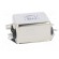 Filter: anti-interference | one-phase | 250VAC | Cx: 100nF | Cy: 4.7nF image 3