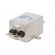 Filter: anti-interference | single-phase | 250VAC | Cx: 15nF | screw image 6
