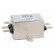 Filter: anti-interference | single-phase | 250VAC | Cx: 15nF | screw image 7