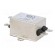 Filter: anti-interference | single-phase | 250VAC | Cx: 15nF | screw image 8