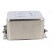 Filter: anti-interference | single-phase | 250VAC | Cx: 1uF | Cy: 10nF image 3