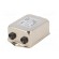 Filter: anti-interference | single-phase | 250VAC | Cx: 1uF | Cy: 10nF image 6