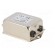 Filter: anti-interference | single-phase | 250VAC | Cx: 1uF | Cy: 10nF image 8