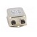 Filter: anti-interference | single-phase | 250VAC | Cx: 1uF | Cy: 10nF image 9