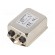 Filter: anti-interference | single-phase | 250VAC | Cx: 1uF | Cy: 10nF image 1