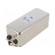 Filter: anti-interference | single-phase | 250VAC | Cx: 1uF | Cy: 4.7nF image 1