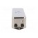 Filter: anti-interference | single-phase | 250VAC | Cx: 1uF | Cy: 4.7nF image 9