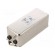 Filter: anti-interference | single-phase | 250VAC | Cx: 1uF | Cy: 4.7nF image 1