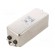 Filter: anti-interference | single-phase | 250VAC | Cx: 1uF | Cy: 4.7nF image 2