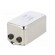 Filter: anti-interference | single-phase | 250VAC | Cx: 1uF | Cy: 4.7nF image 6