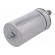 Capacitor: polypropylene | Body dim: Ø75x147mm | 22uF | ±10% | 35A image 1