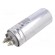 Capacitor: polypropylene | one phase | 200uF | ±5% | Leads: M10 screws фото 2