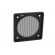 Loudspeaker grille | 73x73x7mm | Mat: ABS фото 5