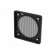 Loudspeaker grille | 73x73x7mm | Mat: ABS фото 6