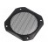Loudspeaker grille | 82x82x6mm | VS-F8-SC-8,VS-FR8-4,VS-FR8-8 image 1